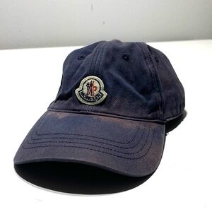Moncler Hat Cap Stained Sold As is